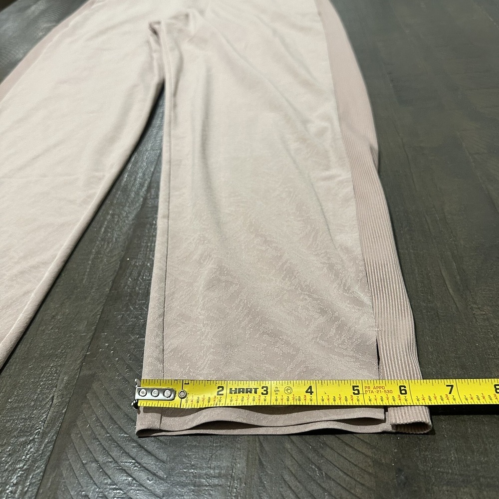 Athleta Brooklyn Mid Rise Ankle Pant 982287-01 Abalone Pink - Women's Size 10 - Picture 12 of 12